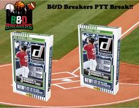 2x 2025 Panini Donruss baseball hobby boxes - PYT break - 2 total boxes -250623-4