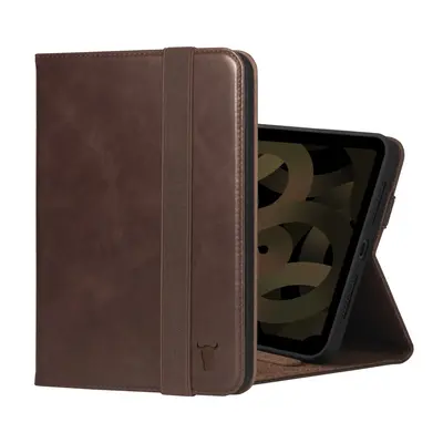 Apple iPad Mini 7 Leather Case (A17 Pro 7th Generation) - Dark Brown