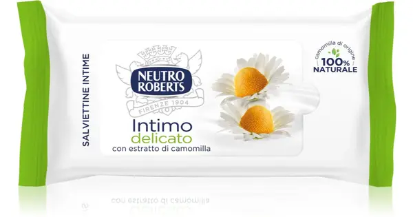 Neutro Roberts Intimate & Chamomile Extract wipes for intimate hygiene 12 pieces
