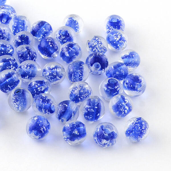 Handmade Luminous Lampwork Beads