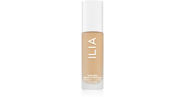 ILIA True Skin serum foundation with niacinamide color Milos SF8 30 ml