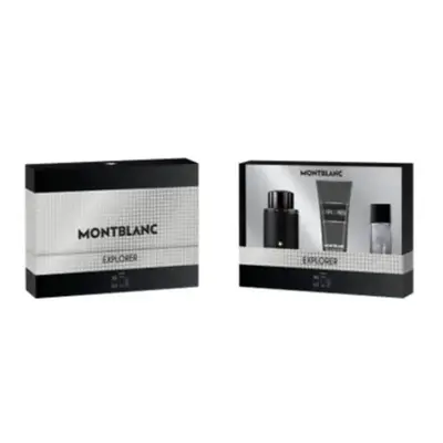 Montblanc Explorer Eau de Parfum Spray 100ml Set da 3 Pezzi