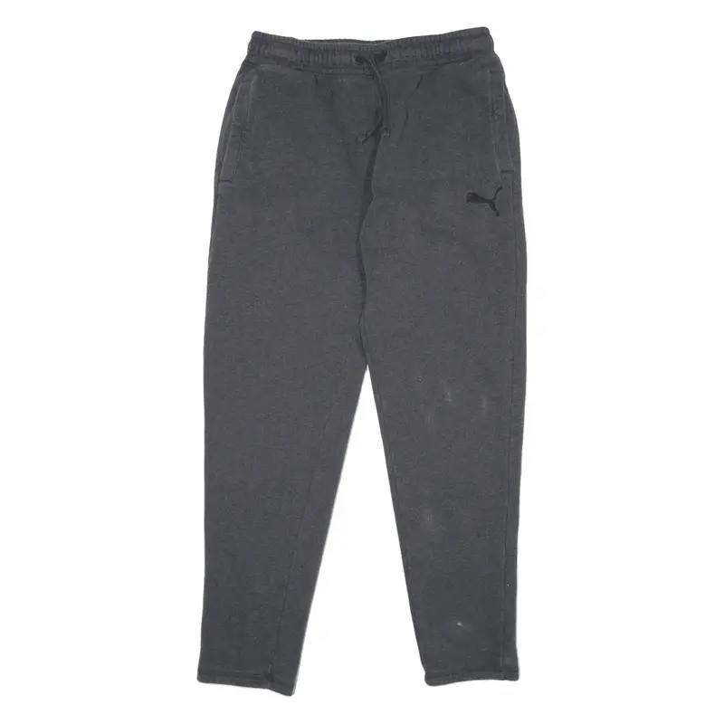 PUMA Joggers Grey Tapered Mens L W30 L30