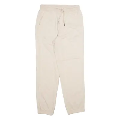 PATAGONIA Mens Joggers Beige Tapered XS W30 L28