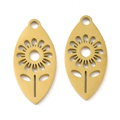 Ion Plating(IP) 304 Stainless Steel Pendants
