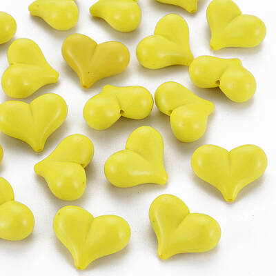 Opaque Acrylic Beads