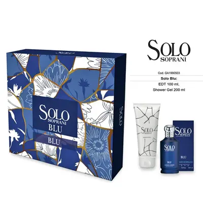 Luciano Soprani blue ONLY: EDT 100 ml+ Shower Gel 200ml