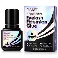 Professional Eyelash Extension Glue, 1 Box Gentle & Firm Eyelash Extension Glue, Fast Drying Eyelash Extension Tool, Eye Make...