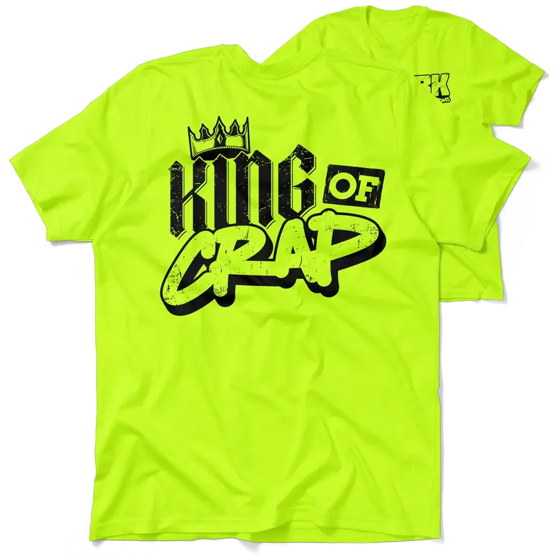 FunBucket Kustoms - King Of Crap - T-Shirt