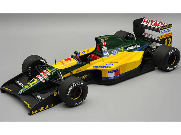 Lotus 107 #12 Johnny Herbert Formula One F1 Belgian GP (1992) Limited Edition to 90 pieces Worldwide Mythos Series 1/18 Model...