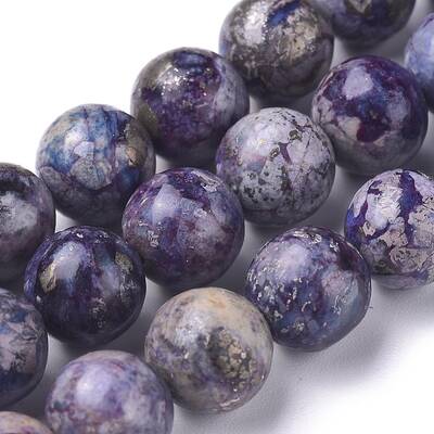 Natural African Pyrite Beads Strands