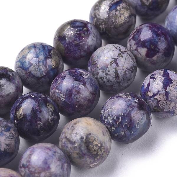 Natural African Pyrite Beads Strands