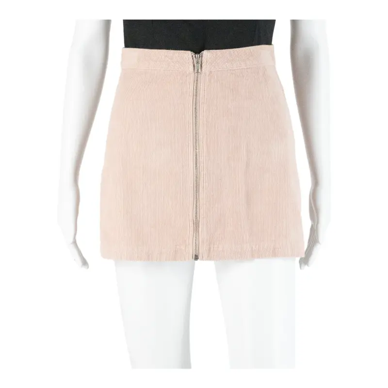 ART CLASS Y2K Short A-Line Skirt Pink Corduroy Womens S