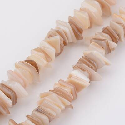 Natural Shell Bead Strands