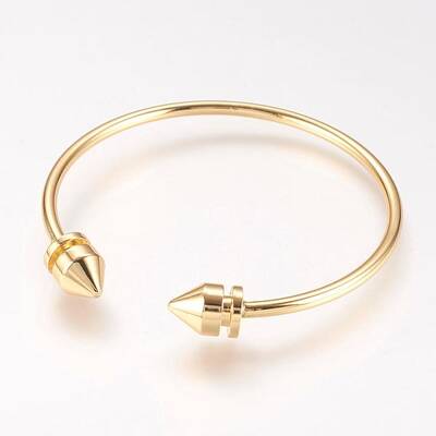 Brass Cuff Bangle