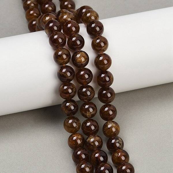 Natural Garnet Beads Strands