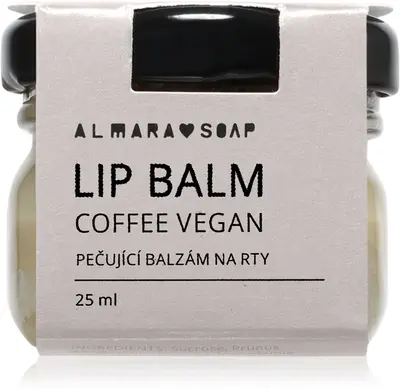 Almara Soap Coffee Vegan Lip Balm 25 ml