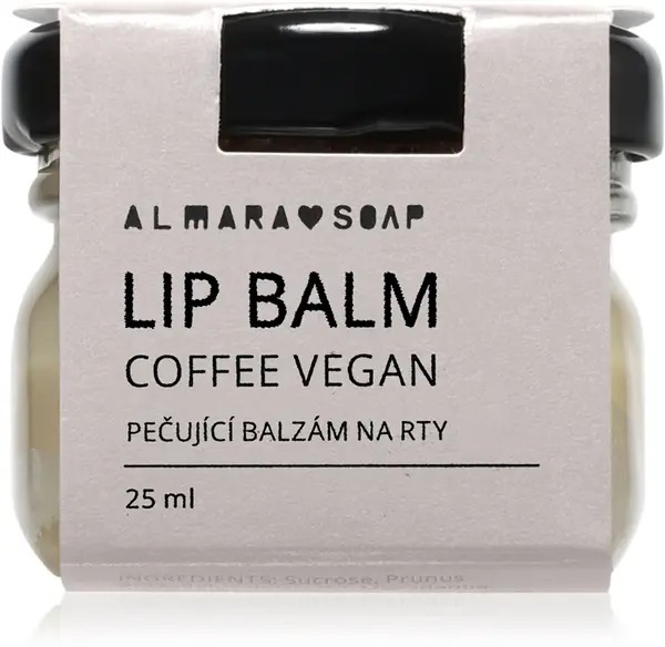 Almara Soap Coffee Vegan Lip Balm 25 ml