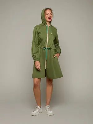 CHAMELEON | Multi-Way Rain Jacket | Colour: Forrest Green | Size: M