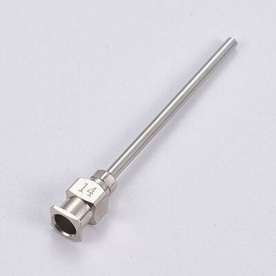 Stainless Steel Fluid Precision Blunt Needle Dispense Tips
