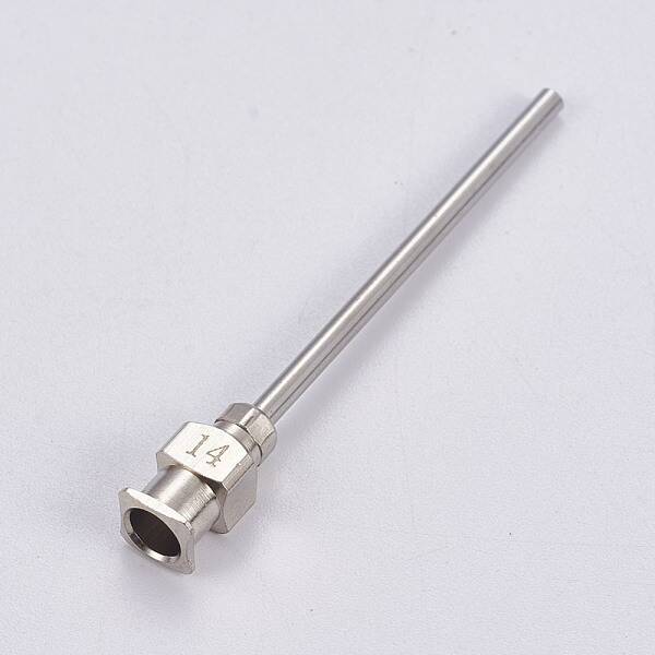 Stainless Steel Fluid Precision Blunt Needle Dispense Tips