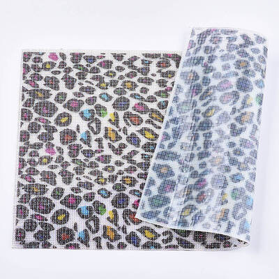 Glitter Hotfix Resin Rhinestone