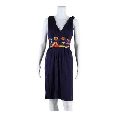 TED BAKER Womens Skater Dress Purple Sleeveless Short L