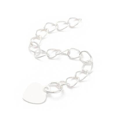 Brass Ends with Chain