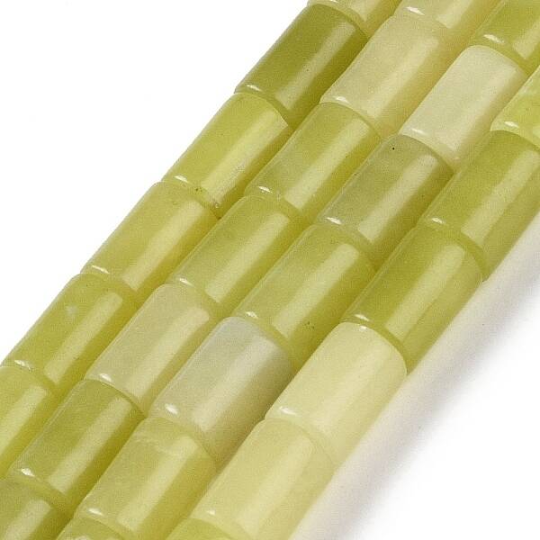 Natural Lemon Jade Beads Strands