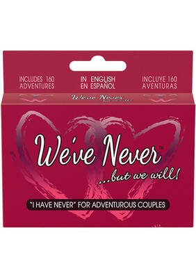 Weve Never But Will Card Game