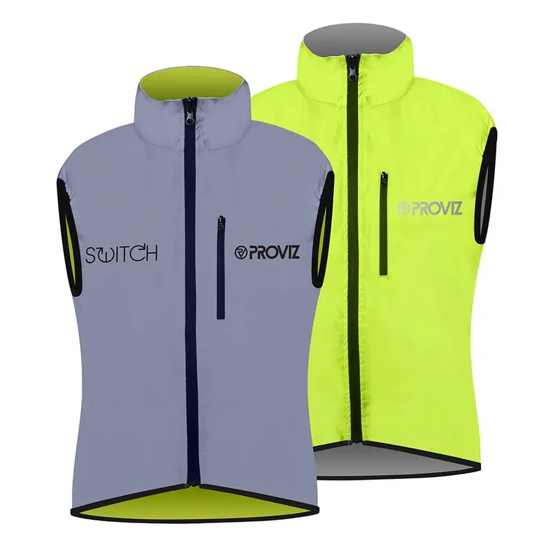 Women's Reflective Reversible Cycling Vest