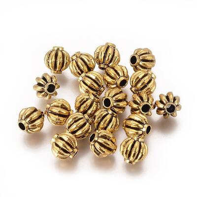 Tibetan Style Spacer Beads