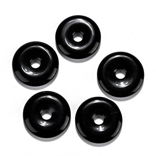 Natural Obsidian Pendants