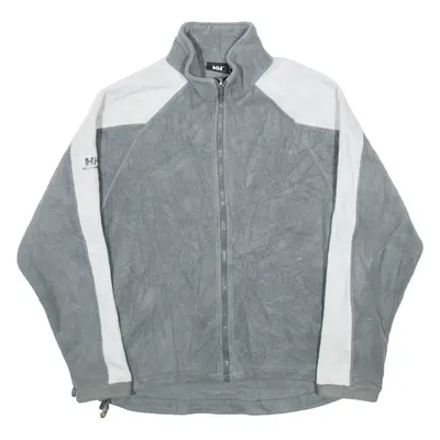 HELLY HANSEN Womens Fleece Jacket Grey L