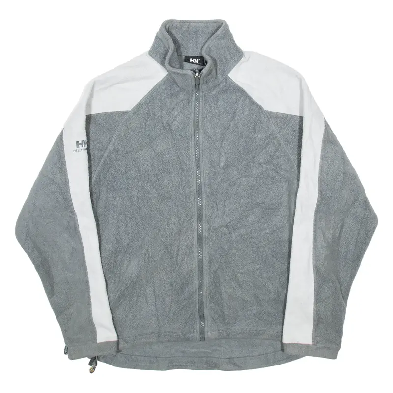 HELLY HANSEN Womens Fleece Jacket Grey L