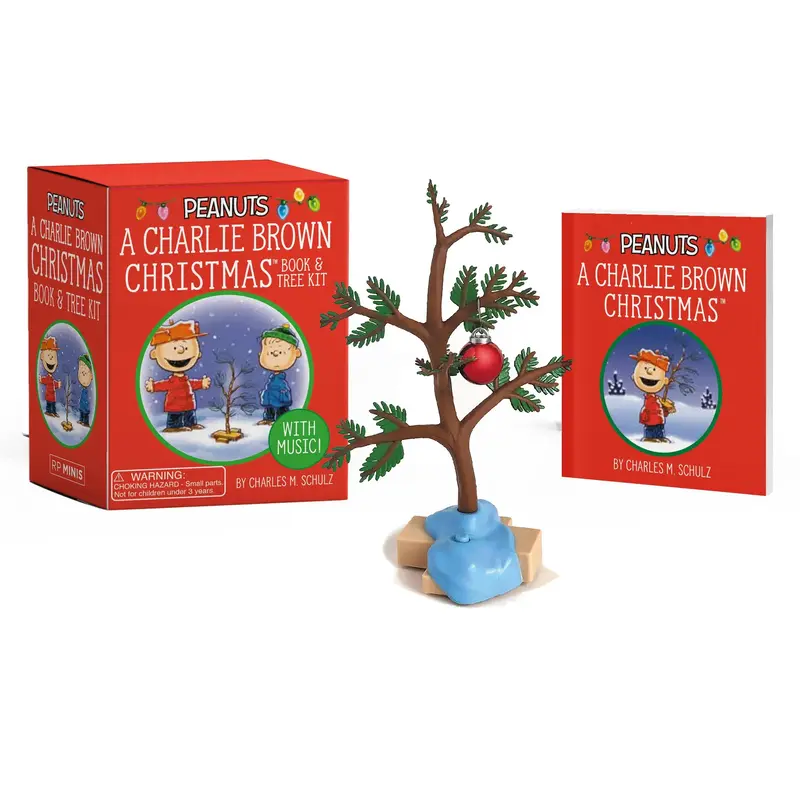 A Charlie Brown Christmas: Book and Tree Kit by RP Minis [Novelty Gift]