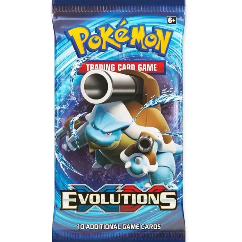 Pokémon XY Evolutions Booster Pack (Booster Box Fresh) (LIVE RIP)