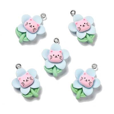 Opaque Resin Pendants