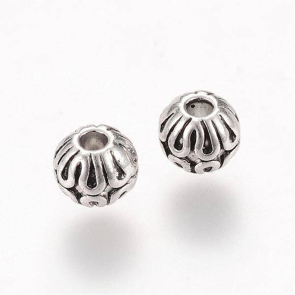 Tibetan Style Alloy Spacer Beads