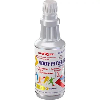 Starlife Body fit STAR 500 ml - Flavor: Cherry