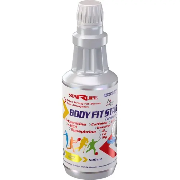 Starlife Body fit STAR 500 ml - Flavor: Cherry