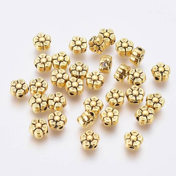 Tibetan Style Alloy Beads