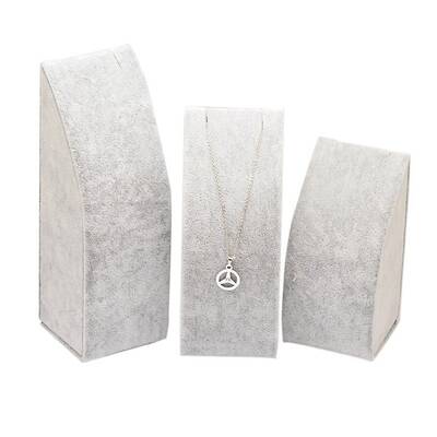 Wood Necklace Rectangle Displays