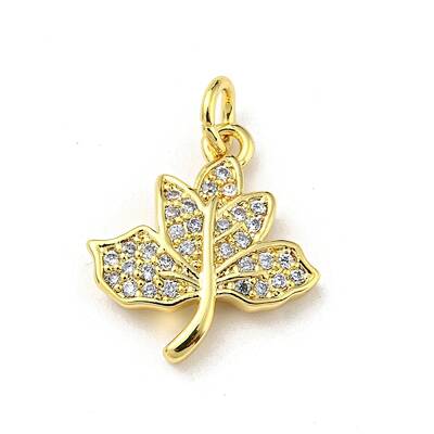 Brass with Cubic Zirconia Pendant