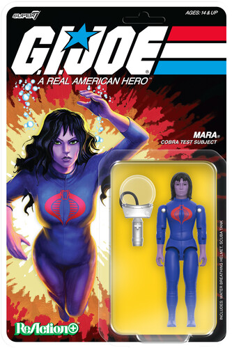 Super7 - G.I. Joe - ReAction+ Wv6 - Mara