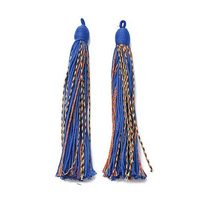 Cotton Tassel Pendants