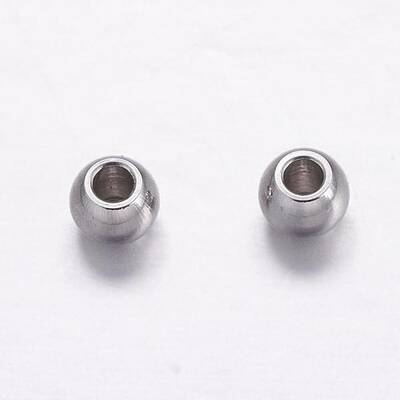 Tarnish Resistant 201 Stainless Steel Spacer Beads