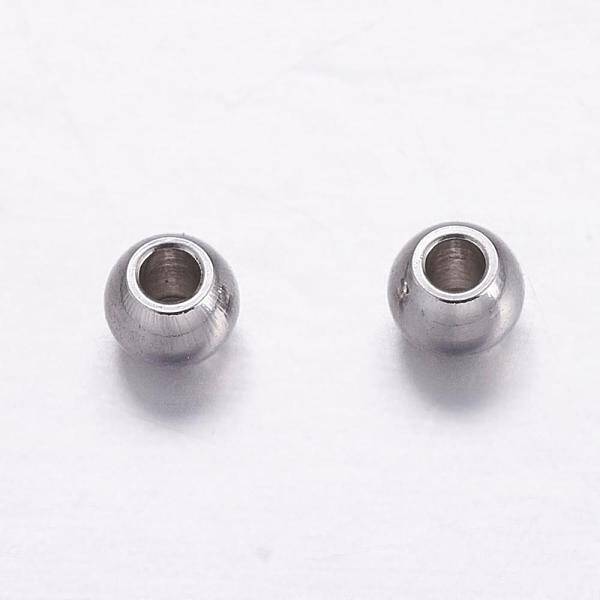 Tarnish Resistant 201 Stainless Steel Spacer Beads