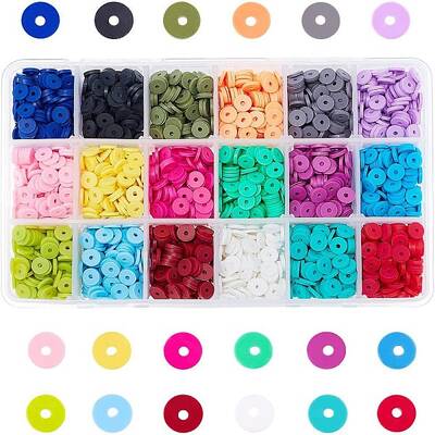Handmade Polymer Clay Beads