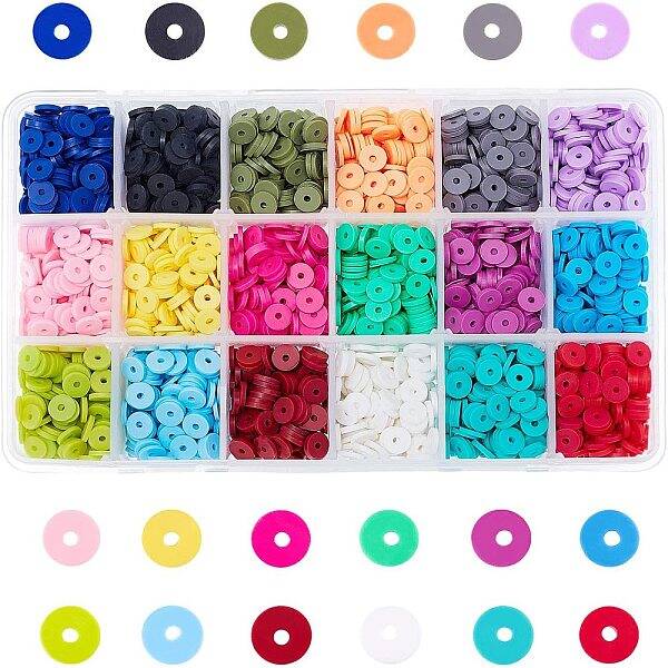 Handmade Polymer Clay Beads